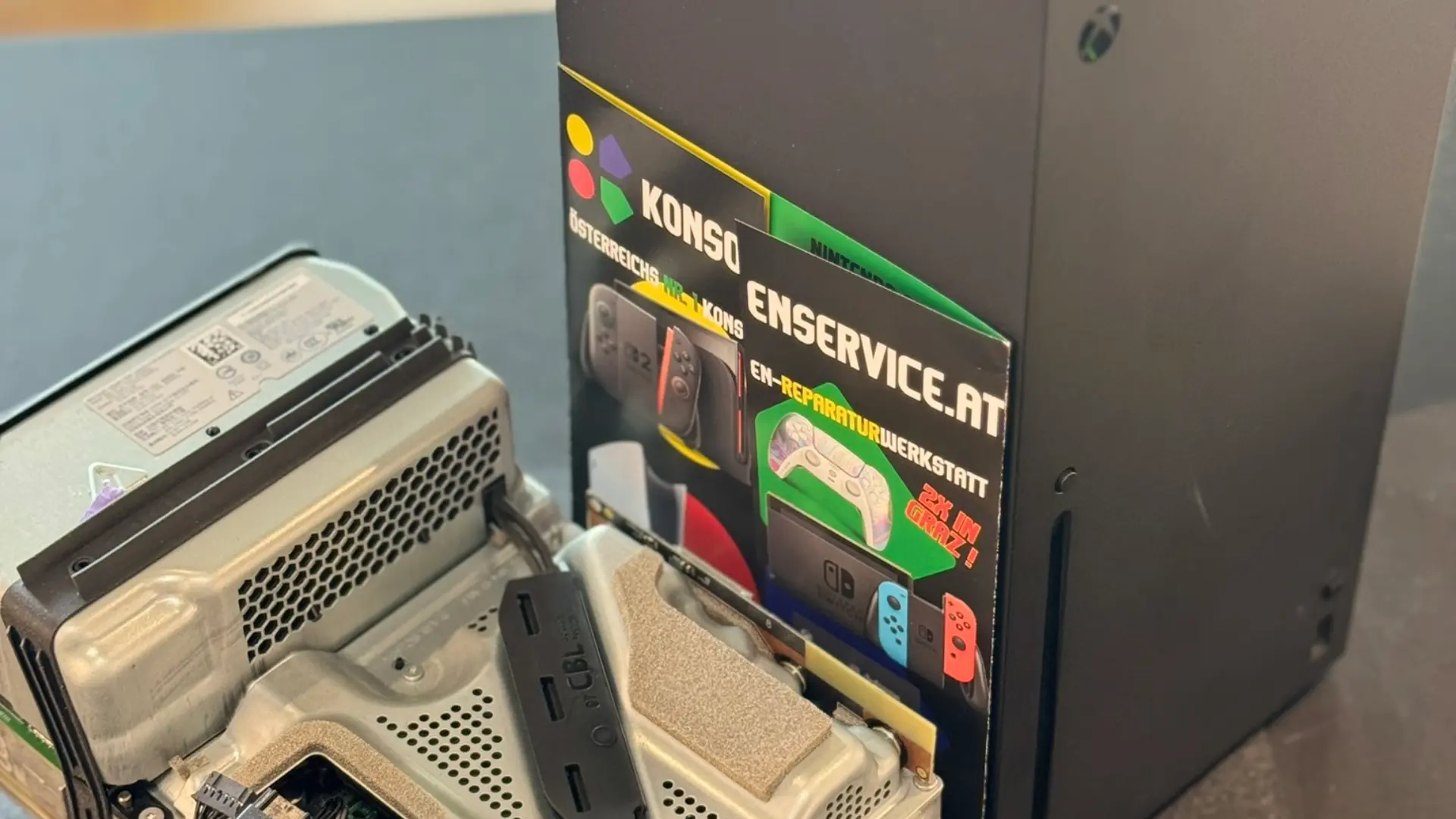 XBOX Series X Reinigung