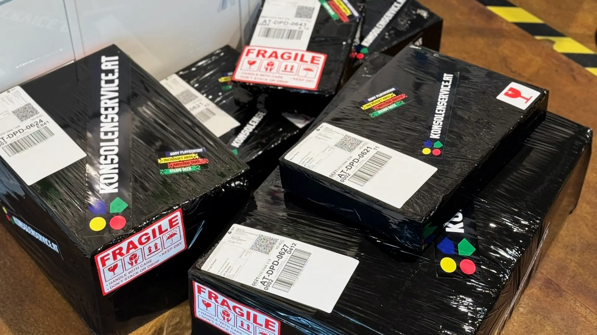 Controller Hall-Effect Umbau Graz