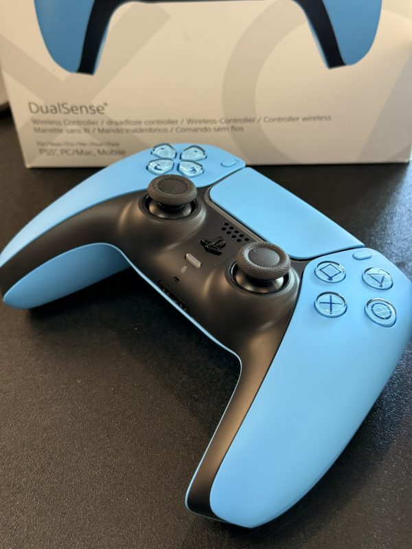 SONY DualSense® Wireless-Controller – Starlight Blue • Konsolenservice.at SONY DualSense® Wireless-Controller – Starlight Blue