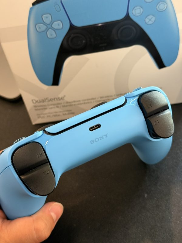 SONY DualSense® Wireless-Controller – Starlight Blue • Konsolenservice.at SONY DualSense® Wireless-Controller – Starlight Blue