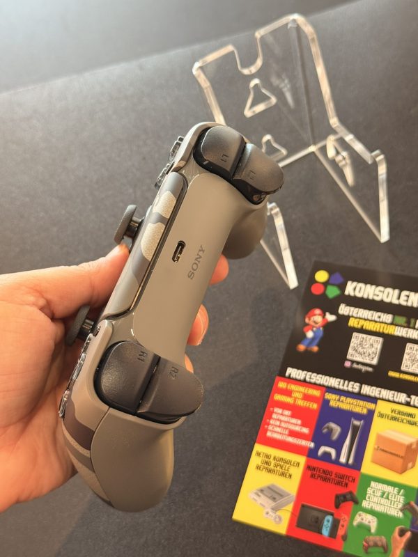 SONY DualSense® Wireless-Controller – Gray camouflage • Konsolenservice.at SONY DualSense® Wireless-Controller – Gray camouflage