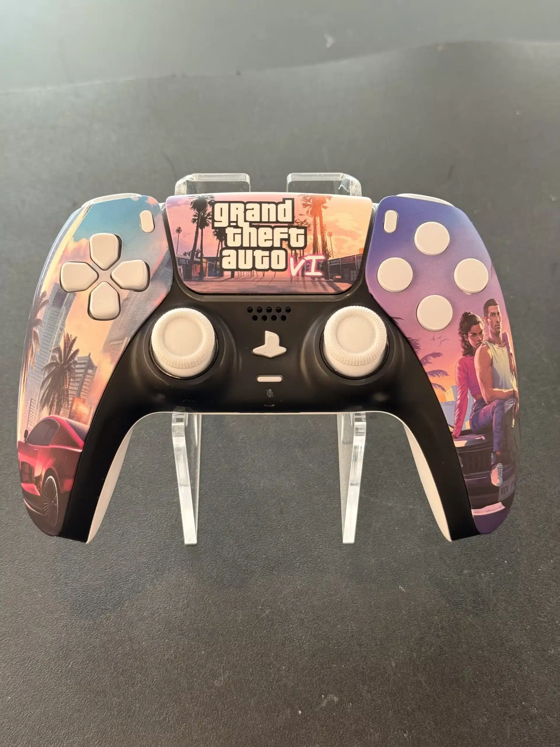 PS5 Controller GTA VI mit TMR Hall-Effect Sticks • Konsolenservice.at PS5 Controller GTA VI mit TMR Hall-Effect Sticks