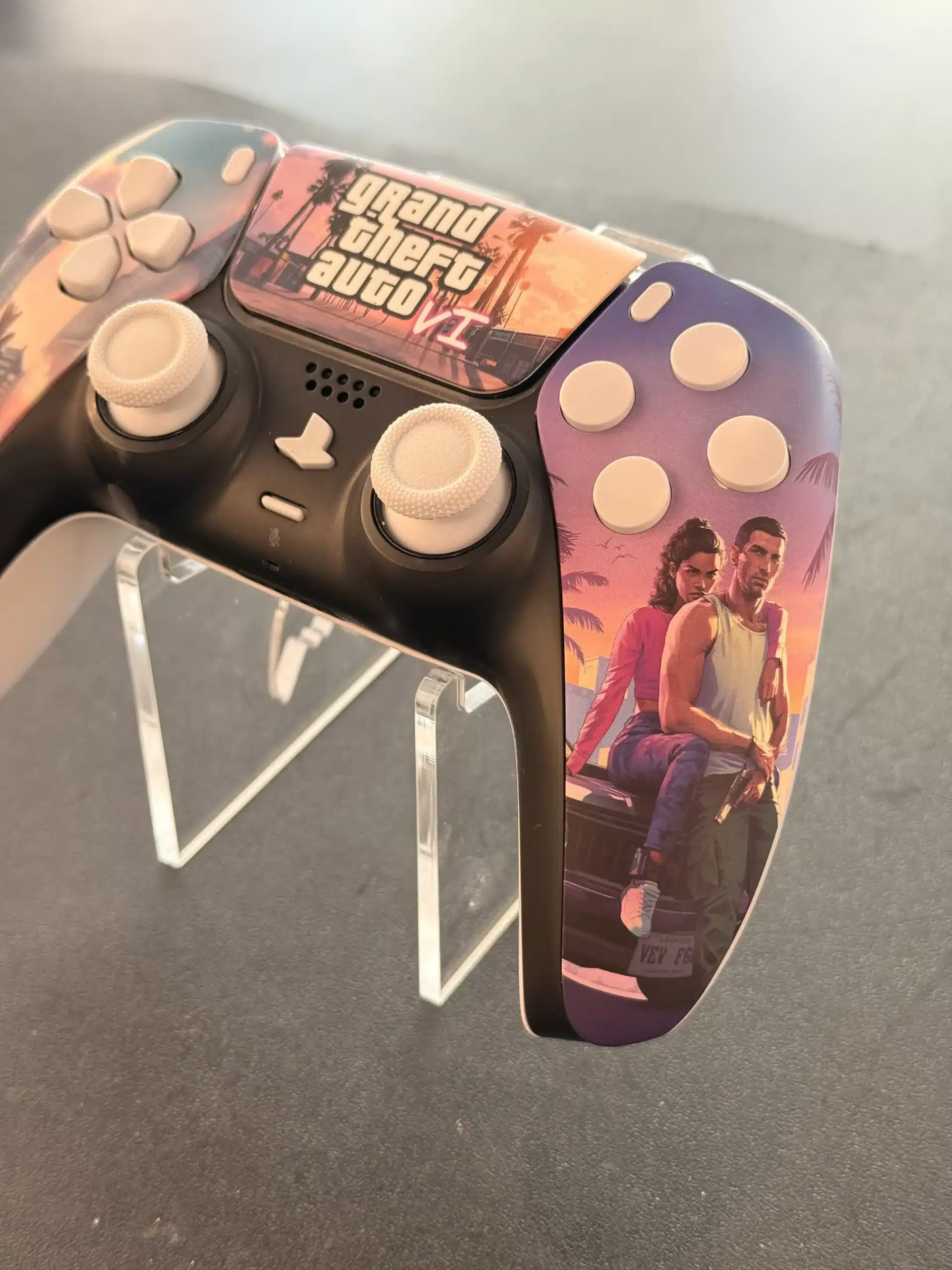 PS5 Controller GTA VI mit TMR Hall-Effect Sticks • Konsolenservice.at PS5 Controller GTA VI mit TMR Hall-Effect Sticks
