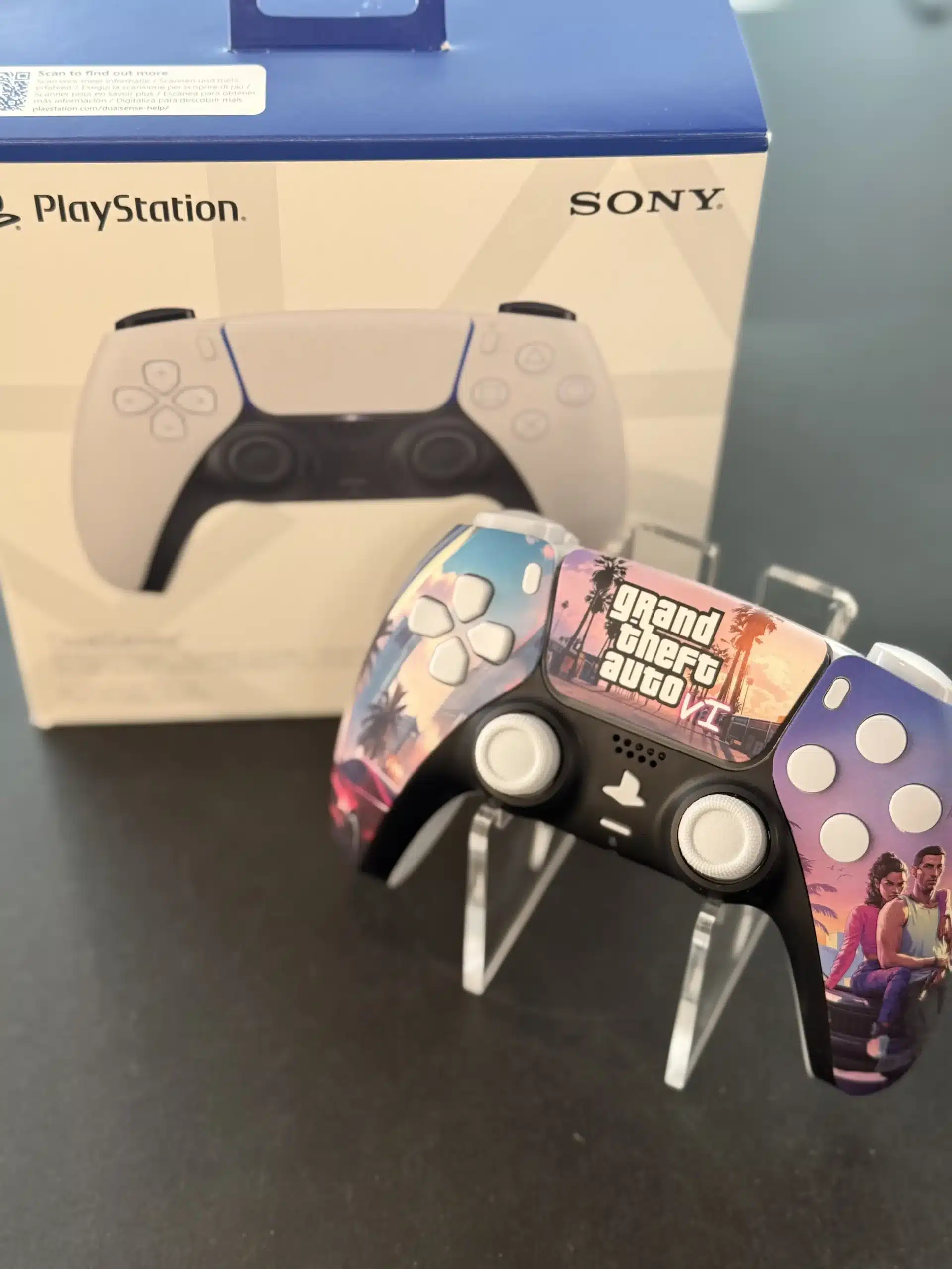 PS5 Controller GTA VI mit TMR Hall-Effect Sticks • Konsolenservice.at PS5 Controller GTA VI mit TMR Hall-Effect Sticks