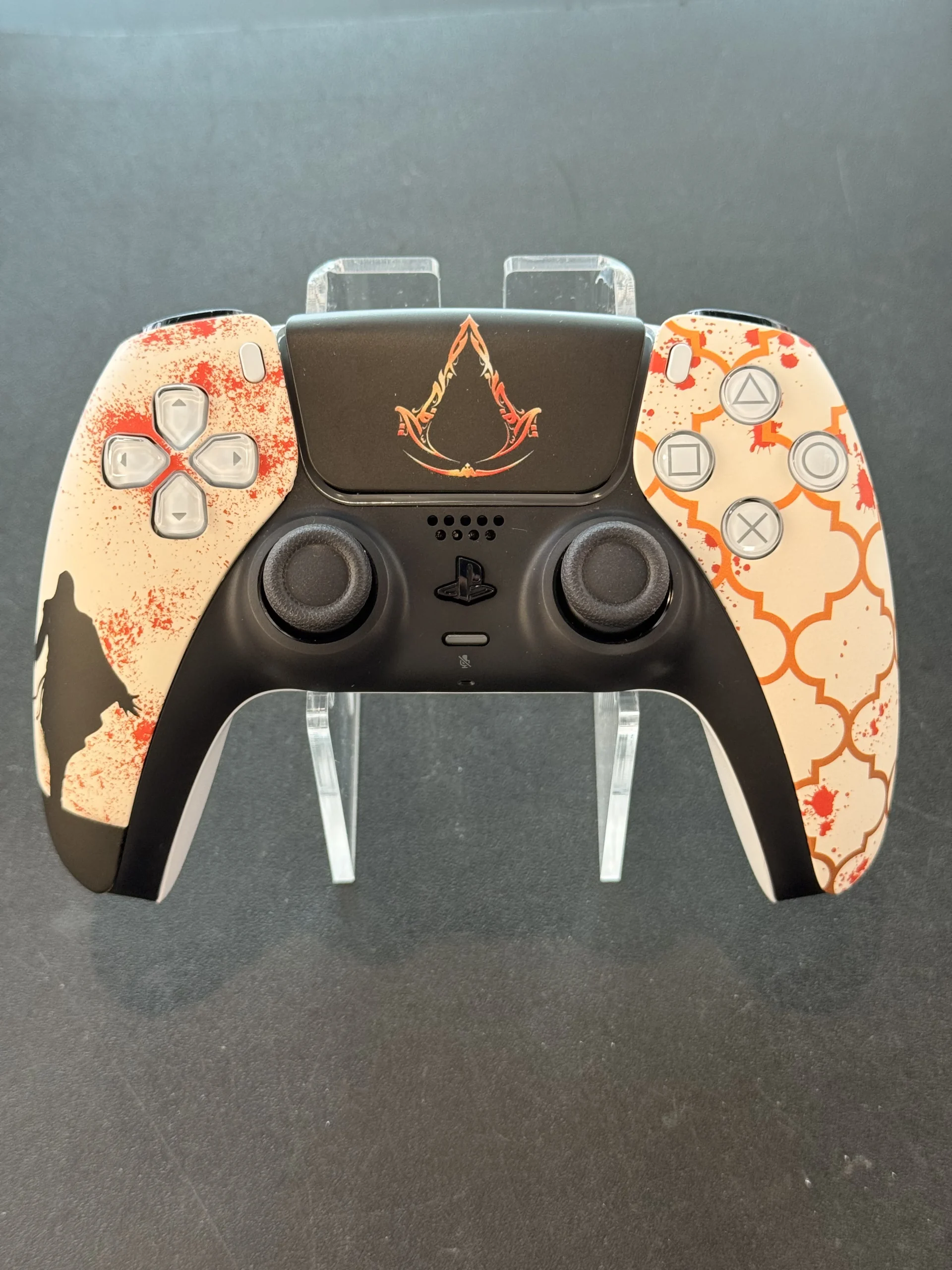 PS5 Controller mit TMR Hall-Effect-Sticks - "Assasin's Creed" • Konsolenservice.at PS5 Controller mit TMR Hall-Effect-Sticks - "Assasin's Creed"