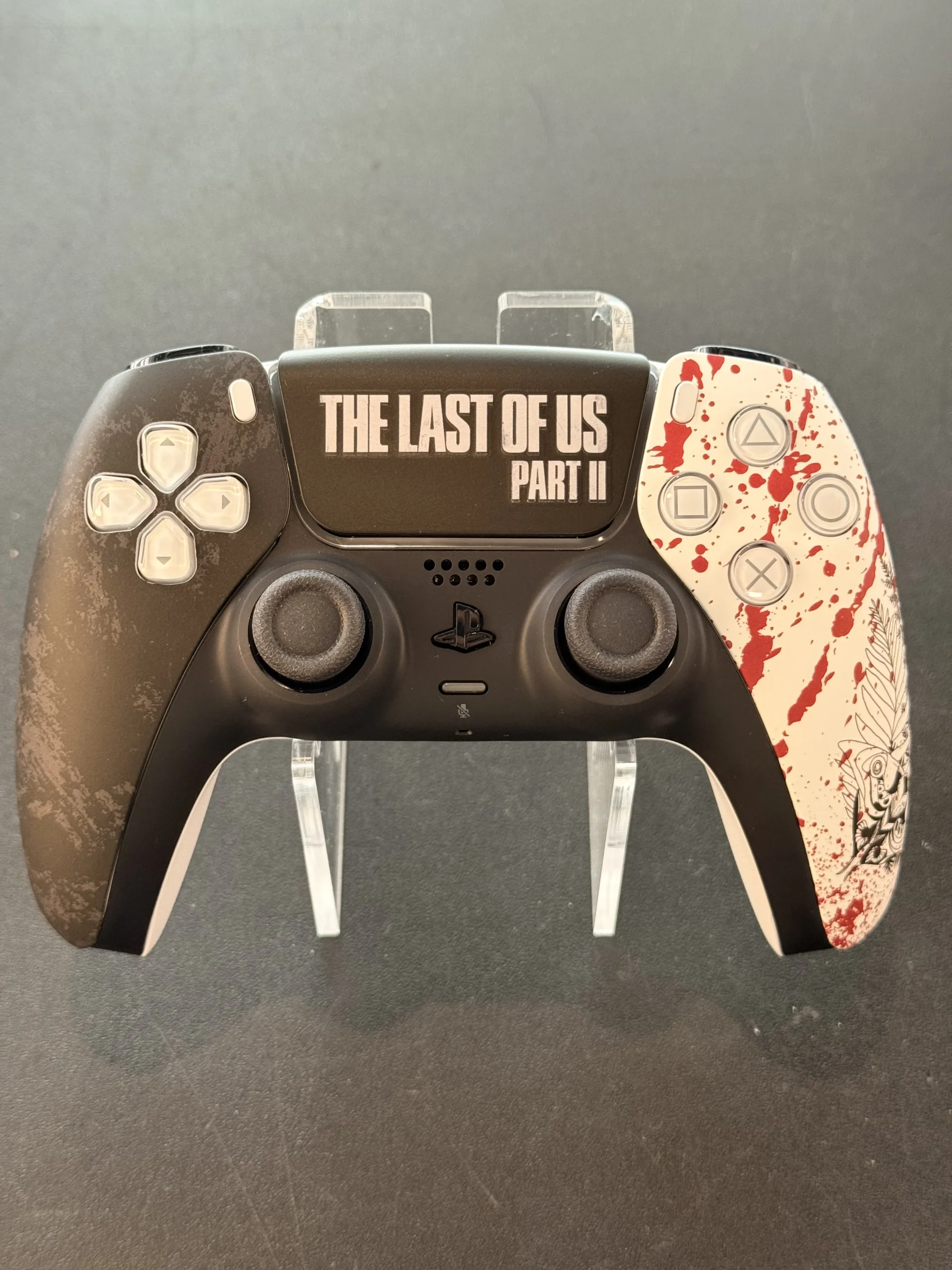 PS5 Controller mit TMR Hall-Effect-Sticks - "the last of us: part II" • Konsolenservice.at PS5 Controller mit TMR Hall-Effect-Sticks - "the last of us: part II"