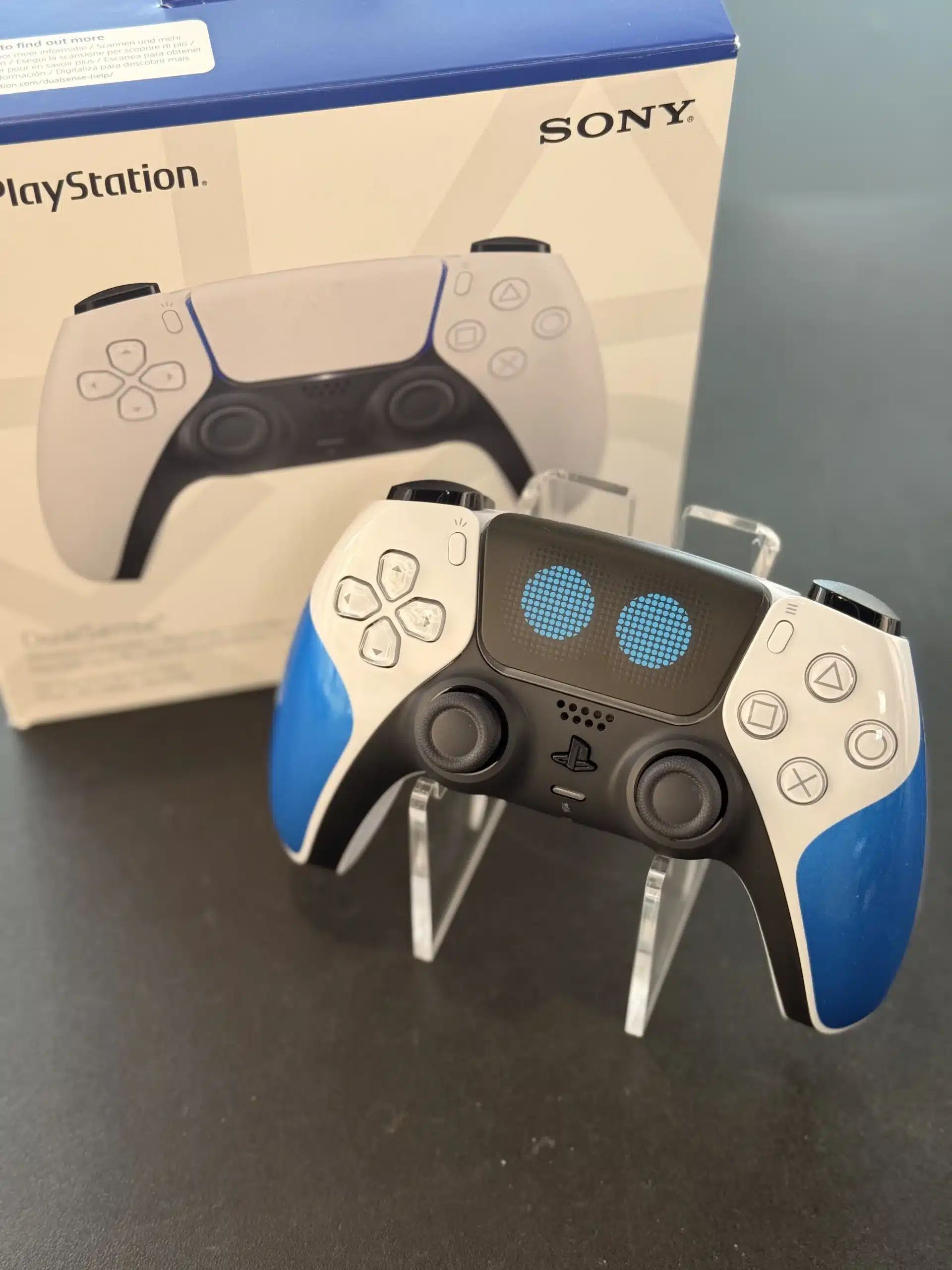 PS5 Controller ASTRO bot mit TMR Hall-Effect Sticks • Konsolenservice.at PS5 Controller ASTRO bot mit TMR Hall-Effect Sticks