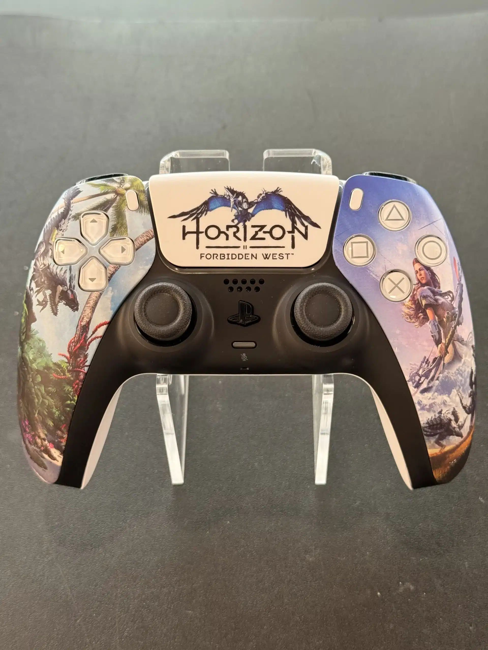 PS5 Controller Horizon Forbidden West mit TMR Hall-Effect Sticks • Konsolenservice.at PS5 Controller Horizon Forbidden West mit TMR Hall-Effect Sticks