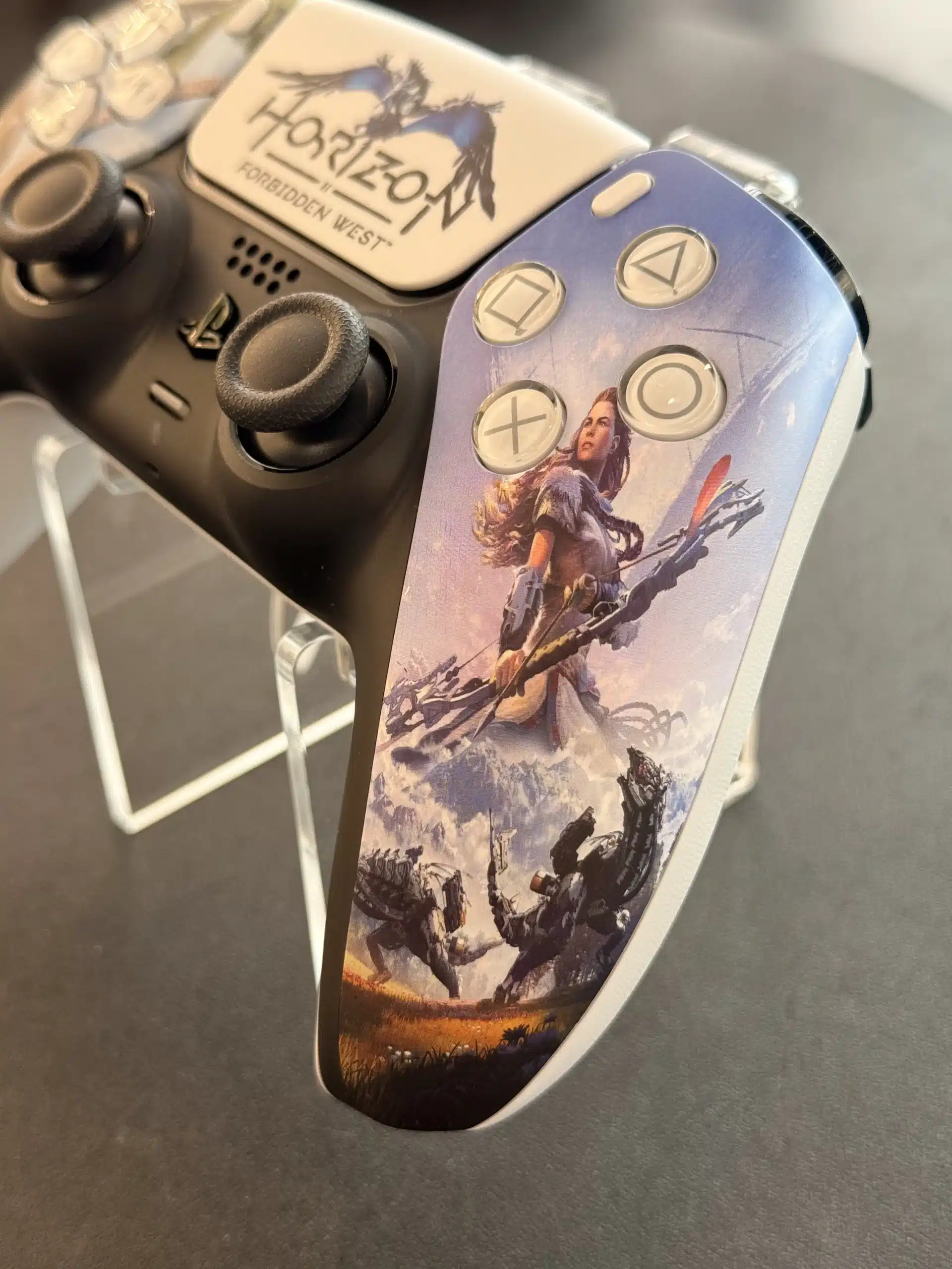 PS5 Controller Horizon Forbidden West mit TMR Hall-Effect Sticks • Konsolenservice.at PS5 Controller Horizon Forbidden West mit TMR Hall-Effect Sticks