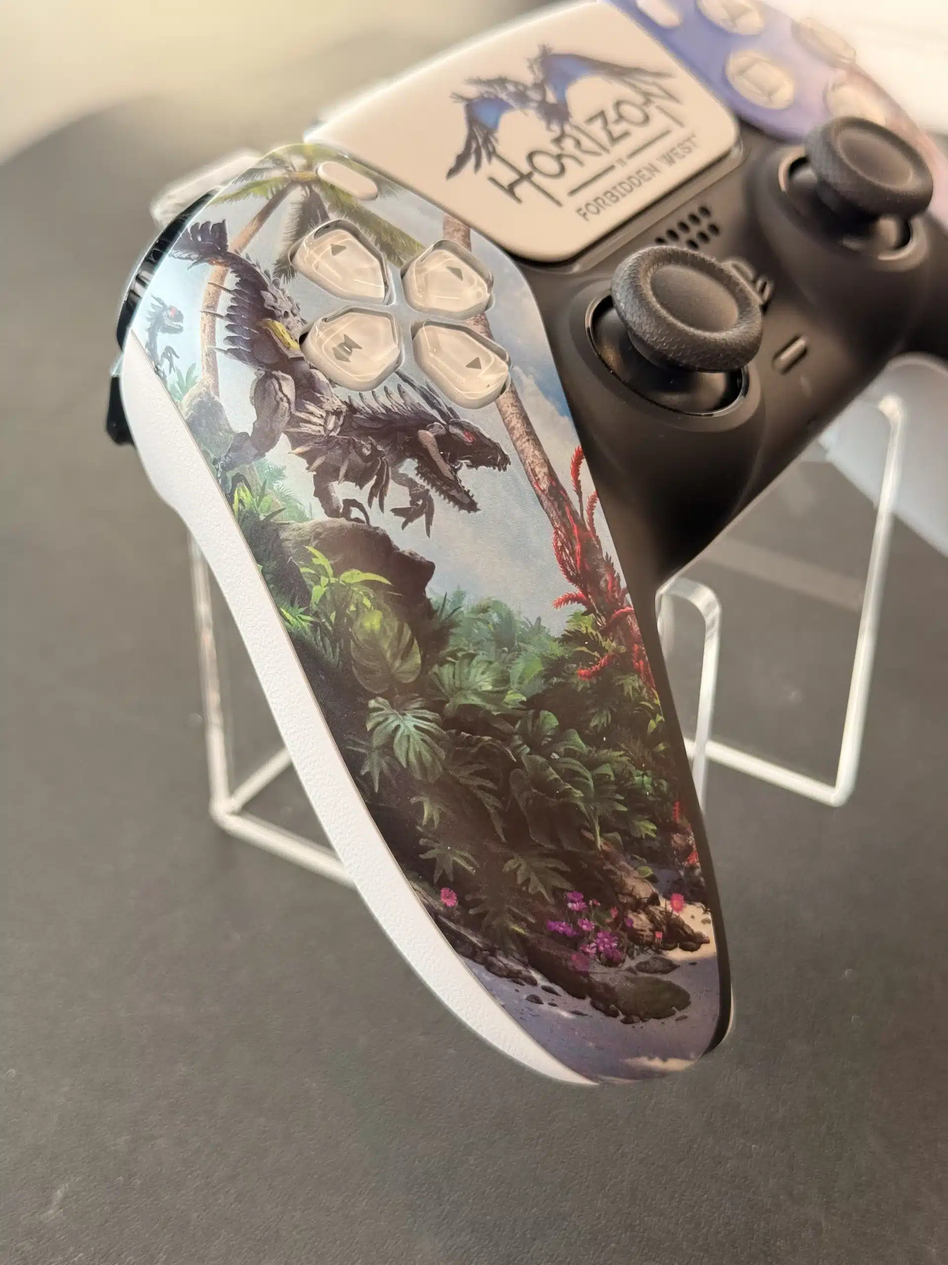PS5 Controller Horizon Forbidden West mit TMR Hall-Effect Sticks • Konsolenservice.at PS5 Controller Horizon Forbidden West mit TMR Hall-Effect Sticks