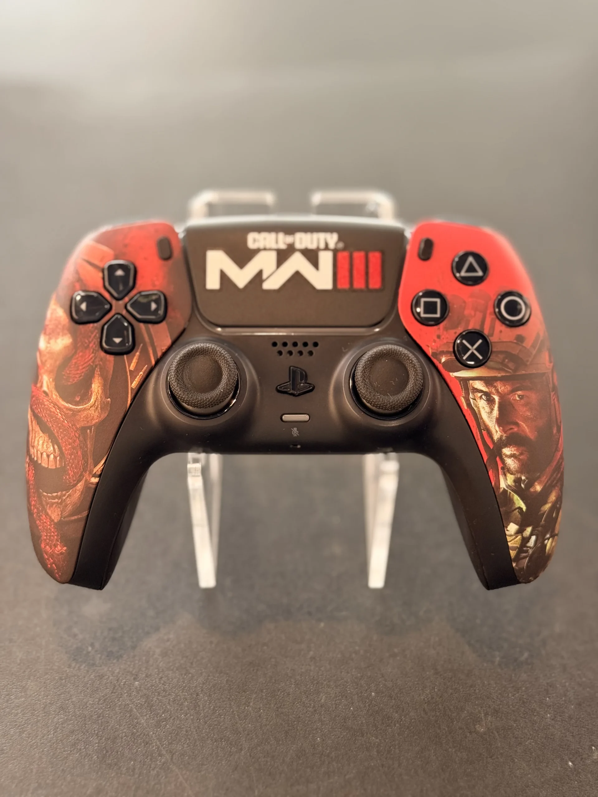 PS5 DualSense Controller – "call of duty: mw3" mit TMR Hall-Effect-Sticks • Konsolenservice.at PS5 DualSense Controller – "call of duty: mw3" mit TMR Hall-Effect-Sticks