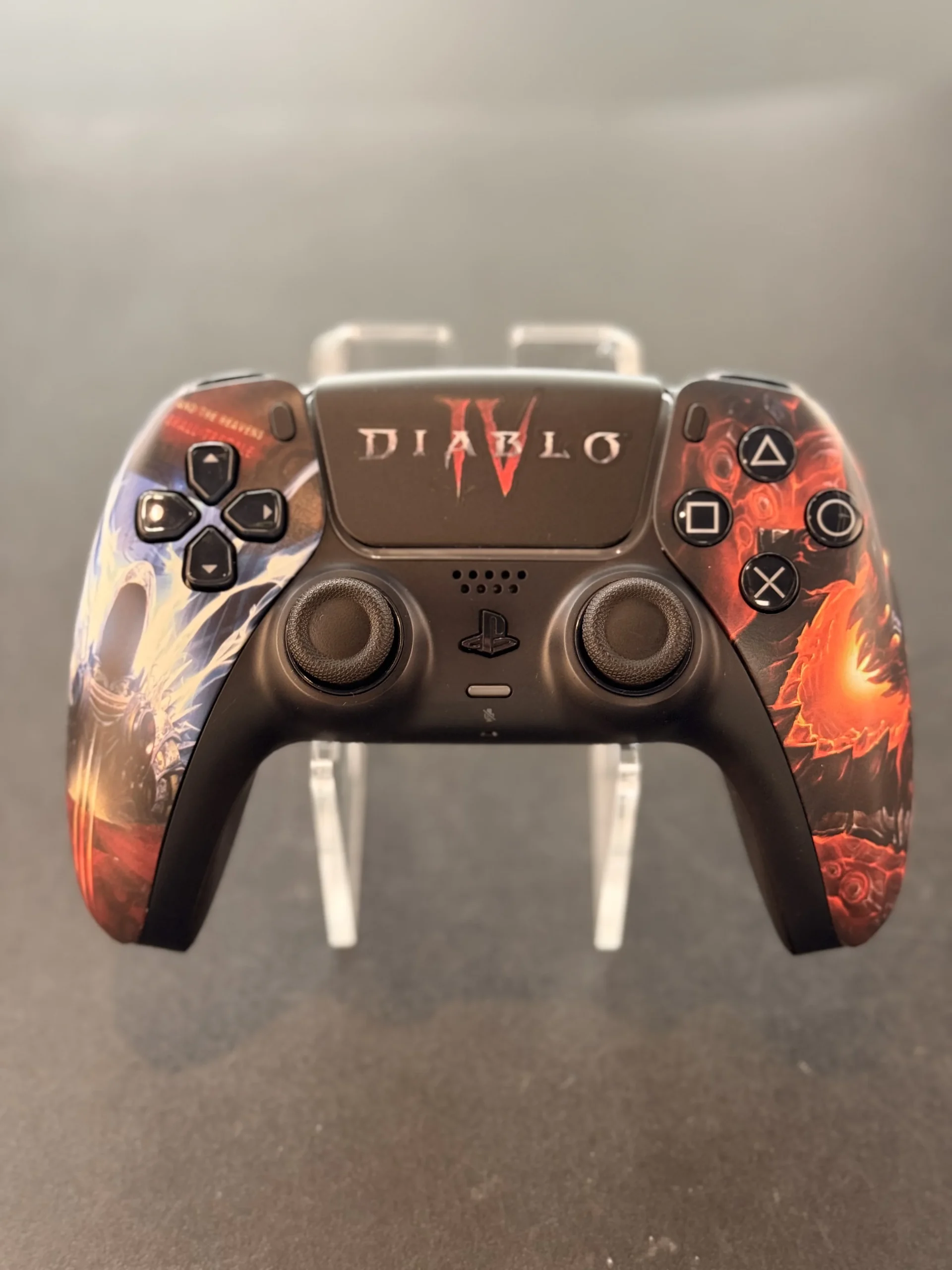 PS5 DualSense Controller – "Diablo IV" mit TMR Hall-Effect-Sticks • Konsolenservice.at PS5 DualSense Controller – "Diablo IV" mit TMR Hall-Effect-Sticks