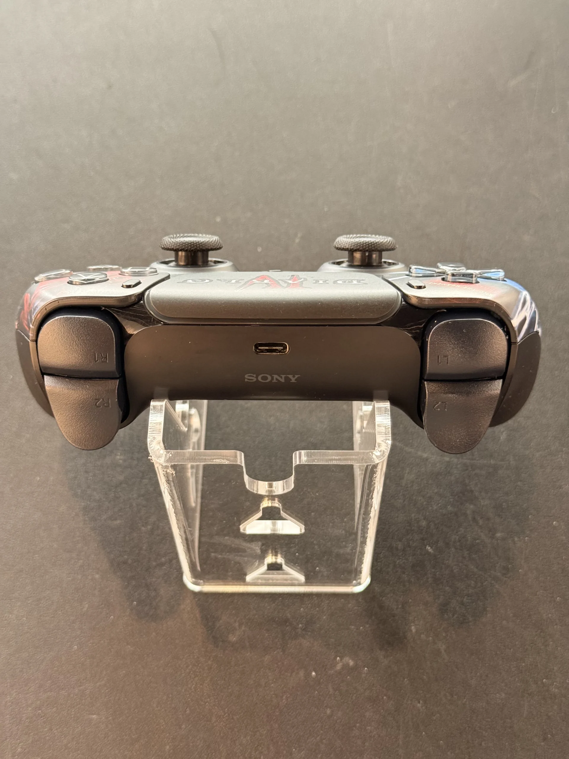 PS5 DualSense Controller – "Diablo IV" mit TMR Hall-Effect-Sticks • Konsolenservice.at PS5 DualSense Controller – "Diablo IV" mit TMR Hall-Effect-Sticks