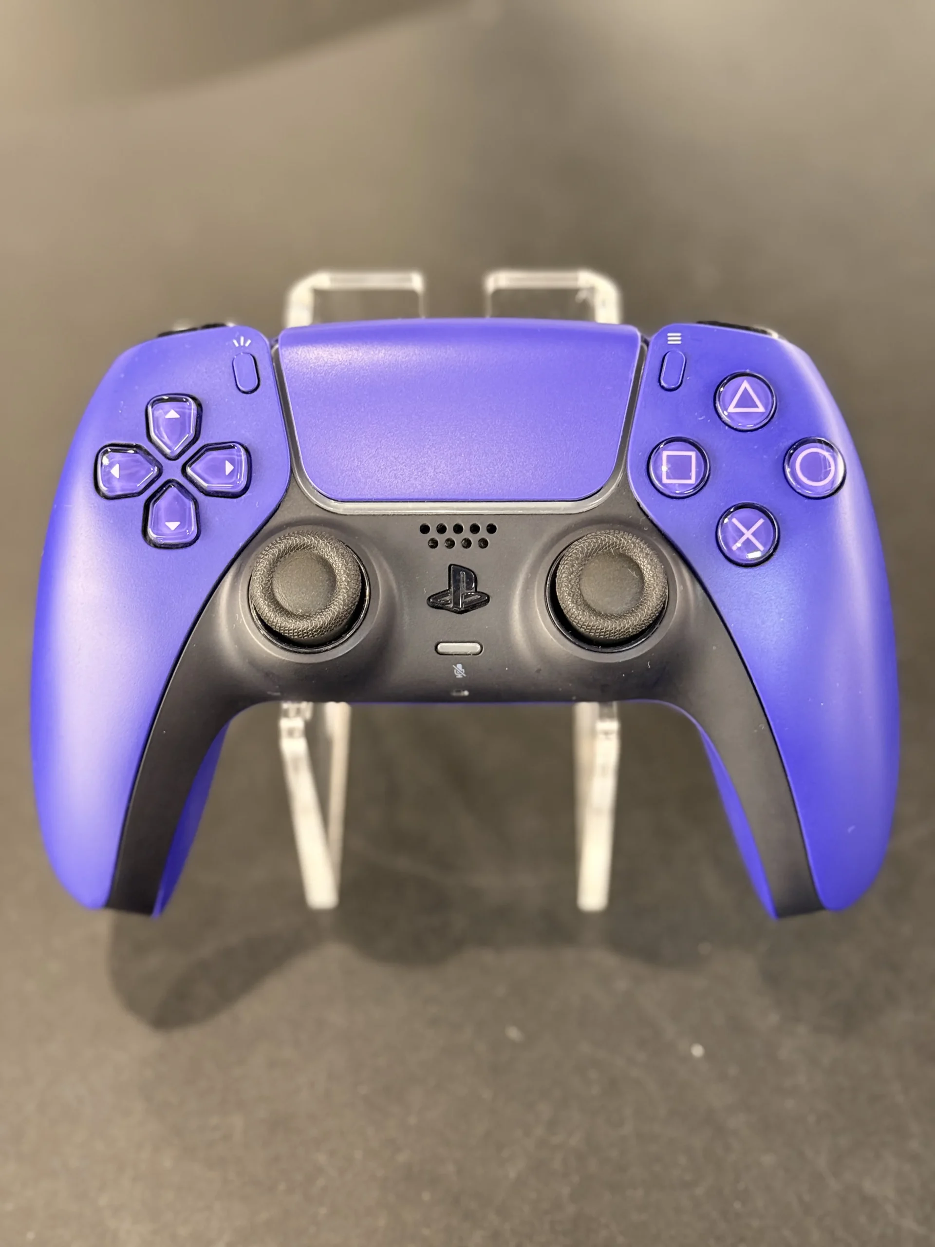 PS5 Controller mit TMR Hall-Effect-Sticks - "galactic purple" • Konsolenservice.at PS5 Controller mit TMR Hall-Effect-Sticks - "galactic purple"