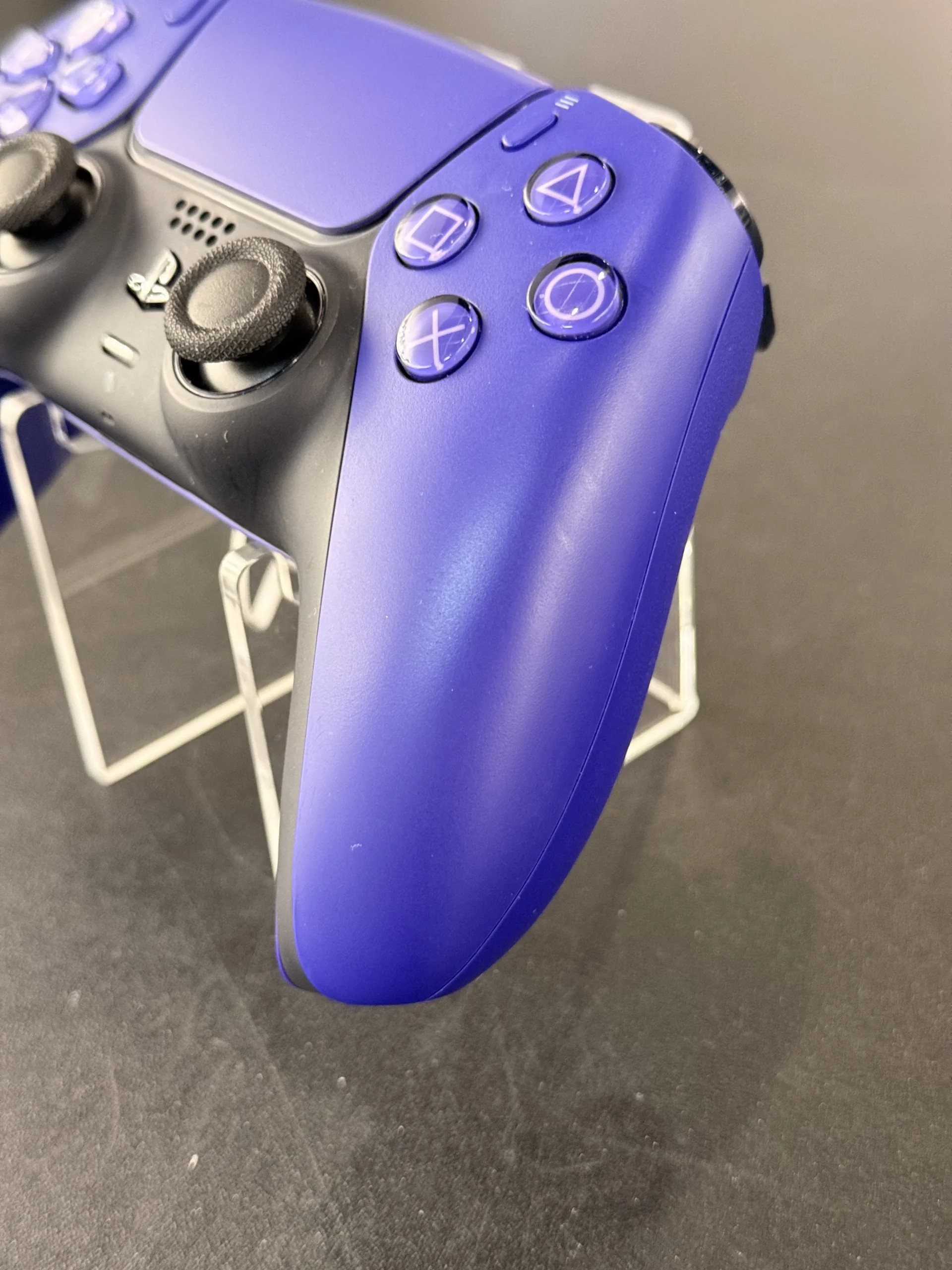 PS5 Controller mit TMR Hall-Effect-Sticks - "galactic purple" • Konsolenservice.at PS5 Controller mit TMR Hall-Effect-Sticks - "galactic purple"