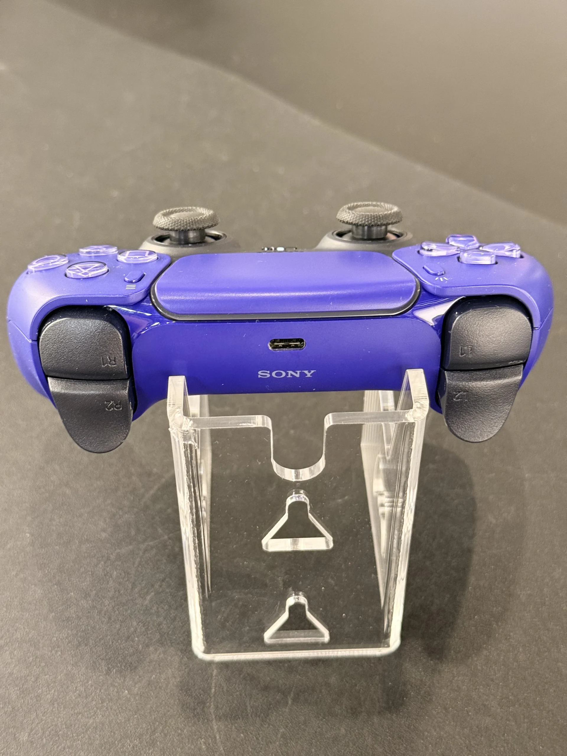 PS5 Controller mit TMR Hall-Effect-Sticks - "galactic purple" • Konsolenservice.at PS5 Controller mit TMR Hall-Effect-Sticks - "galactic purple"